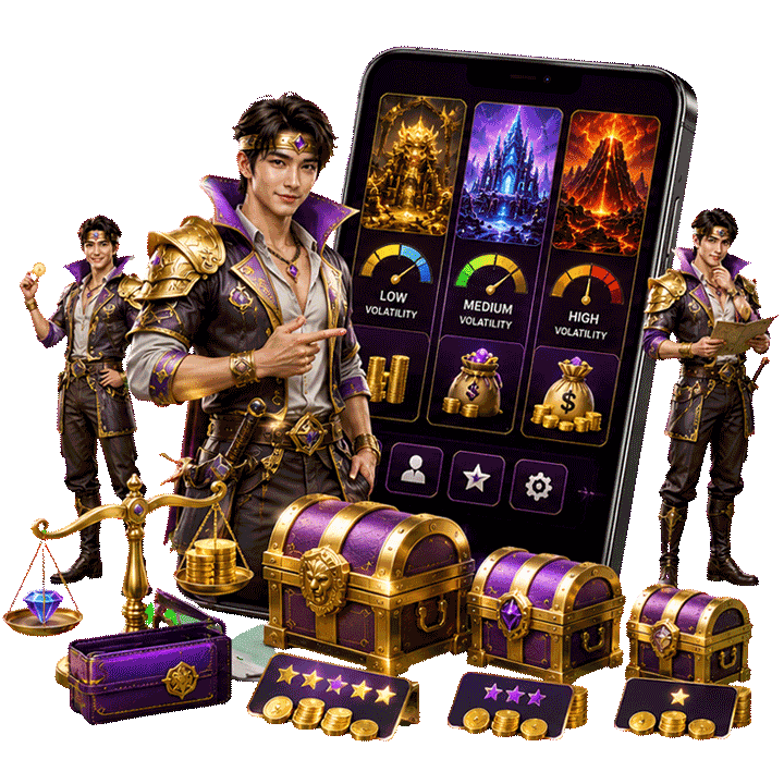 เลือกเกมยังไง ให้เหมาะกับทุนและสไตล์การหมุน