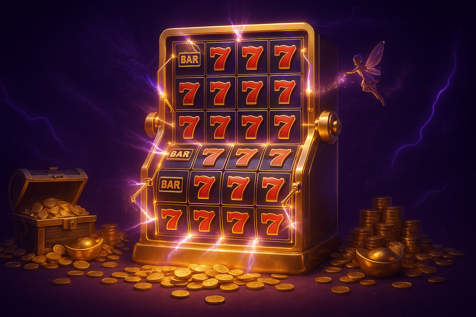 ภาพอธิบายฟีเจอร์ขยายกระดานใน สล็อตกระดานขยายช่อง และวิธีทำงาน