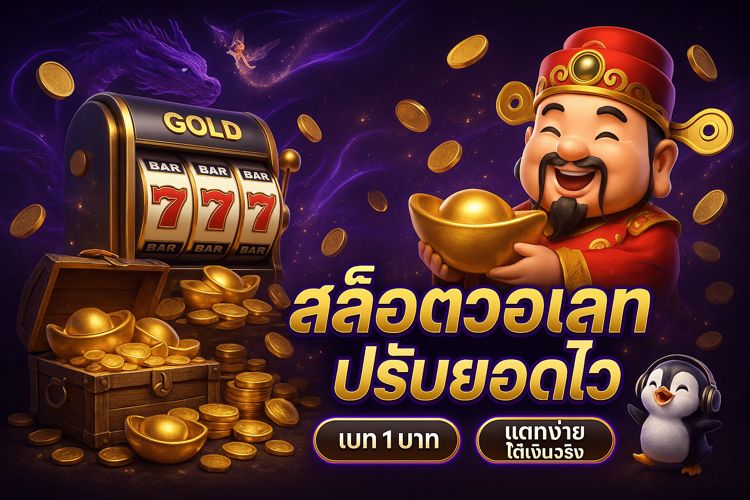 สล็อตวอเลทปรับยอดไว