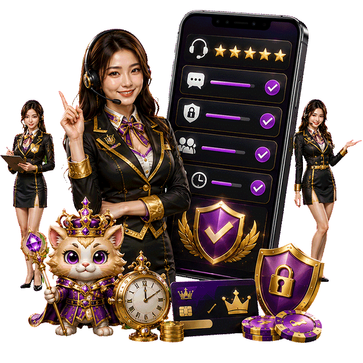 ประสบการณ์ผู้ใช้และมาตรฐานบริการที่เชื่อถือได้