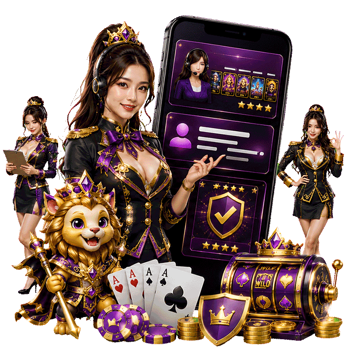 ทีมงานมืออาชีพ ดูแลผู้เล่นเกมสล็อตแบบใกล้ชิด