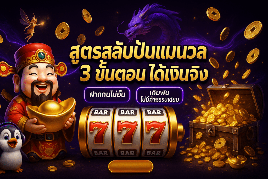 สูตรสลับปั่นแมนนวล