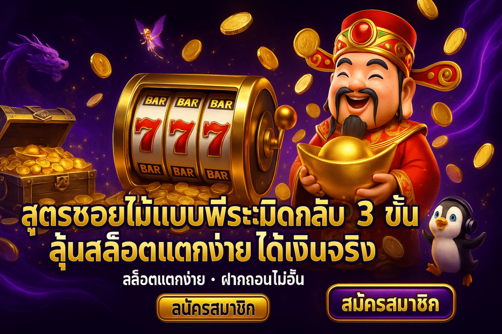 สูตรซอยไม้แบบพีระมิดกลับ