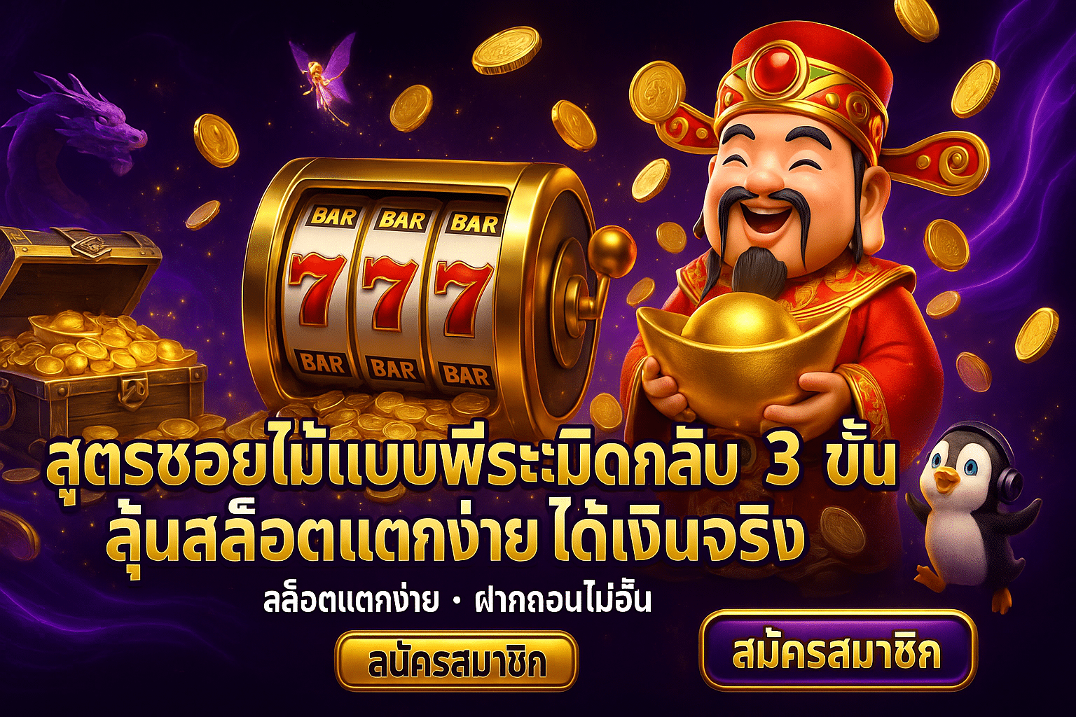 สูตรซอยไม้แบบพีระมิดกลับ