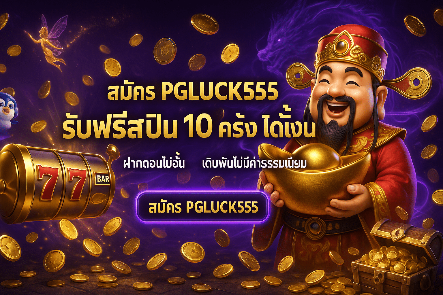 สมัคร PGLUCK555